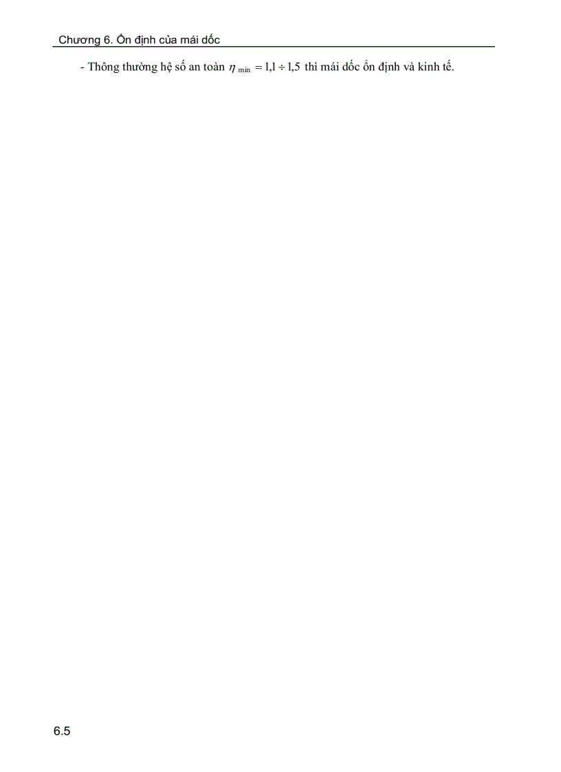 image for page Ổn định của mái dốc