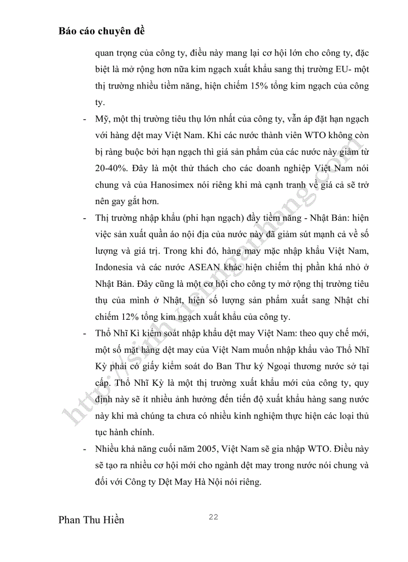 image for page Một số giải pháp thúc đẩy tiêu thụ sản phẩm của Công ty Dệt May Hà Nội