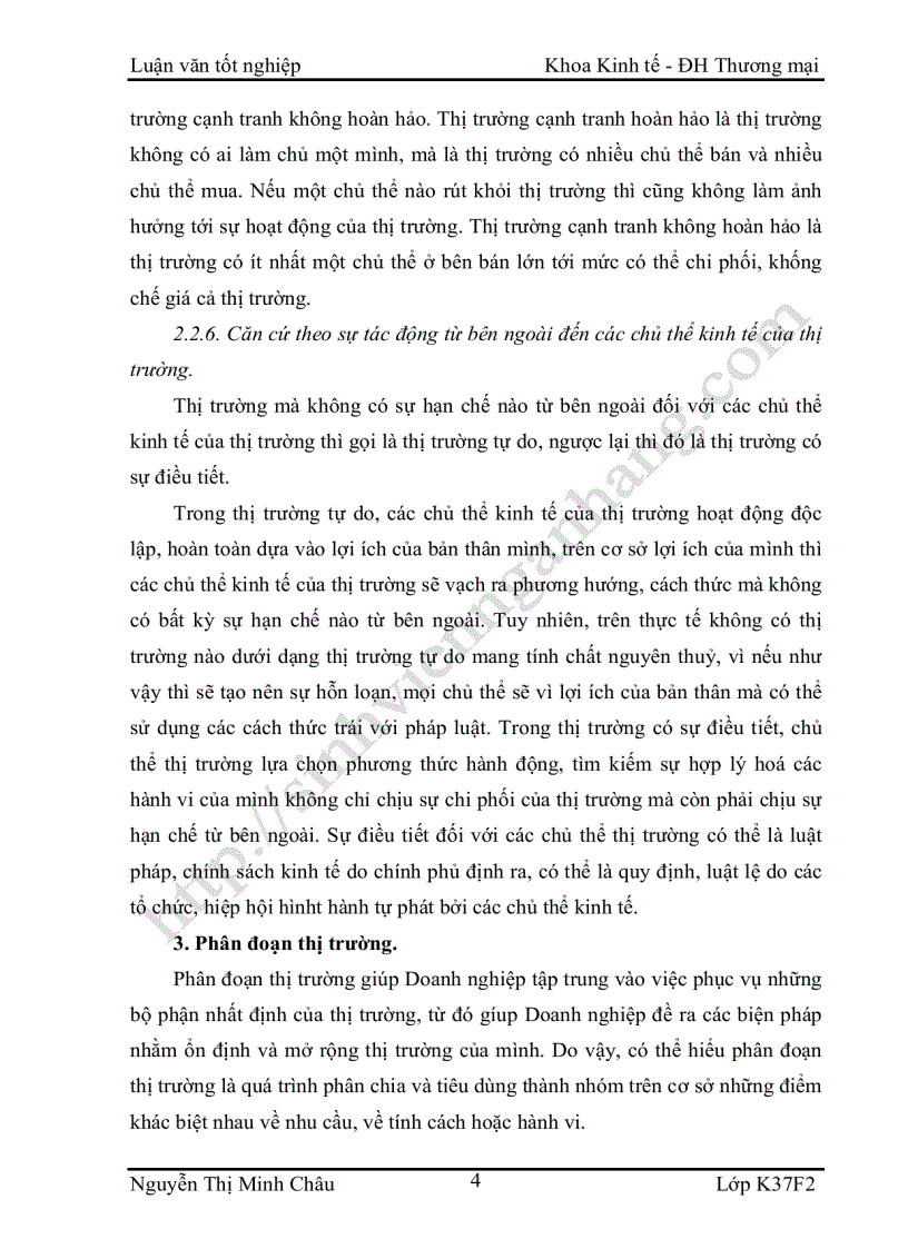 image for page Cơ sở lý luận về ổn định và mở rộng thị trường của các Doanh nghiệp