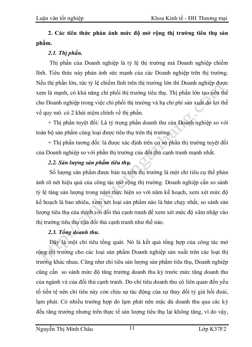 image for page Cơ sở lý luận về ổn định và mở rộng thị trường của các Doanh nghiệp