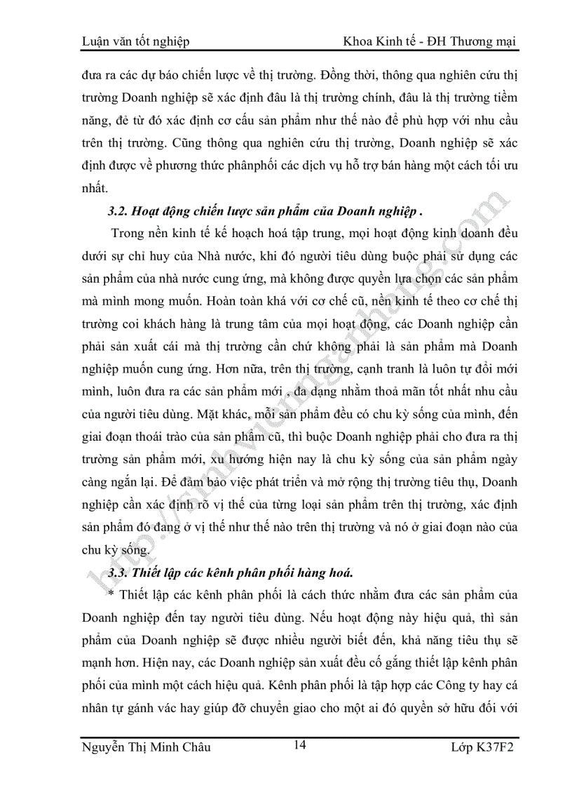 image for page Cơ sở lý luận về ổn định và mở rộng thị trường của các Doanh nghiệp