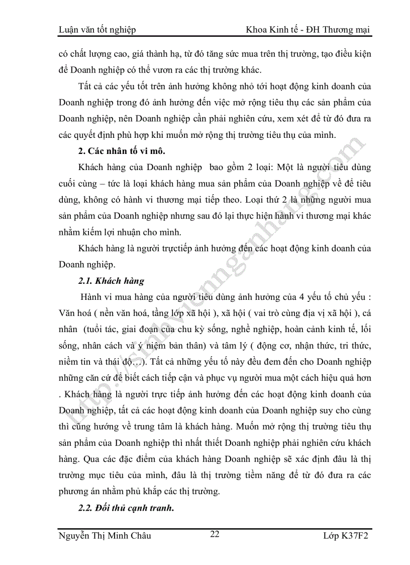 image for page Cơ sở lý luận về ổn định và mở rộng thị trường của các Doanh nghiệp