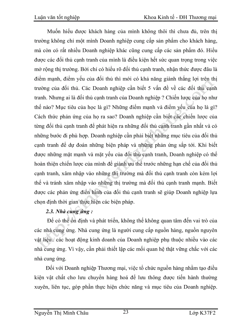 image for page Cơ sở lý luận về ổn định và mở rộng thị trường của các Doanh nghiệp