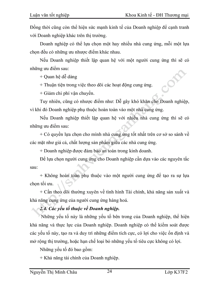 image for page Cơ sở lý luận về ổn định và mở rộng thị trường của các Doanh nghiệp