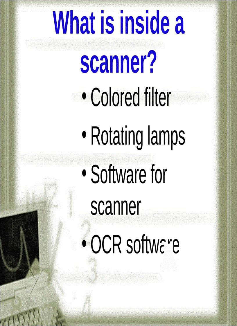 image for page Scanner