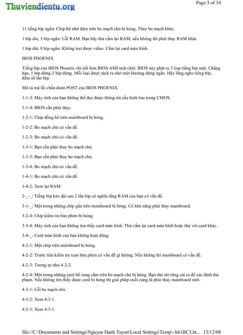 image for page Thủ thuật cắt BAD ổ cứng