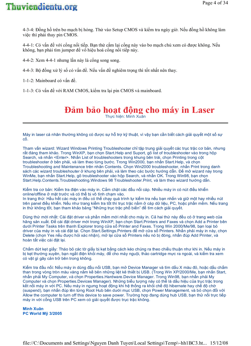 image for page Thủ thuật cắt BAD ổ cứng