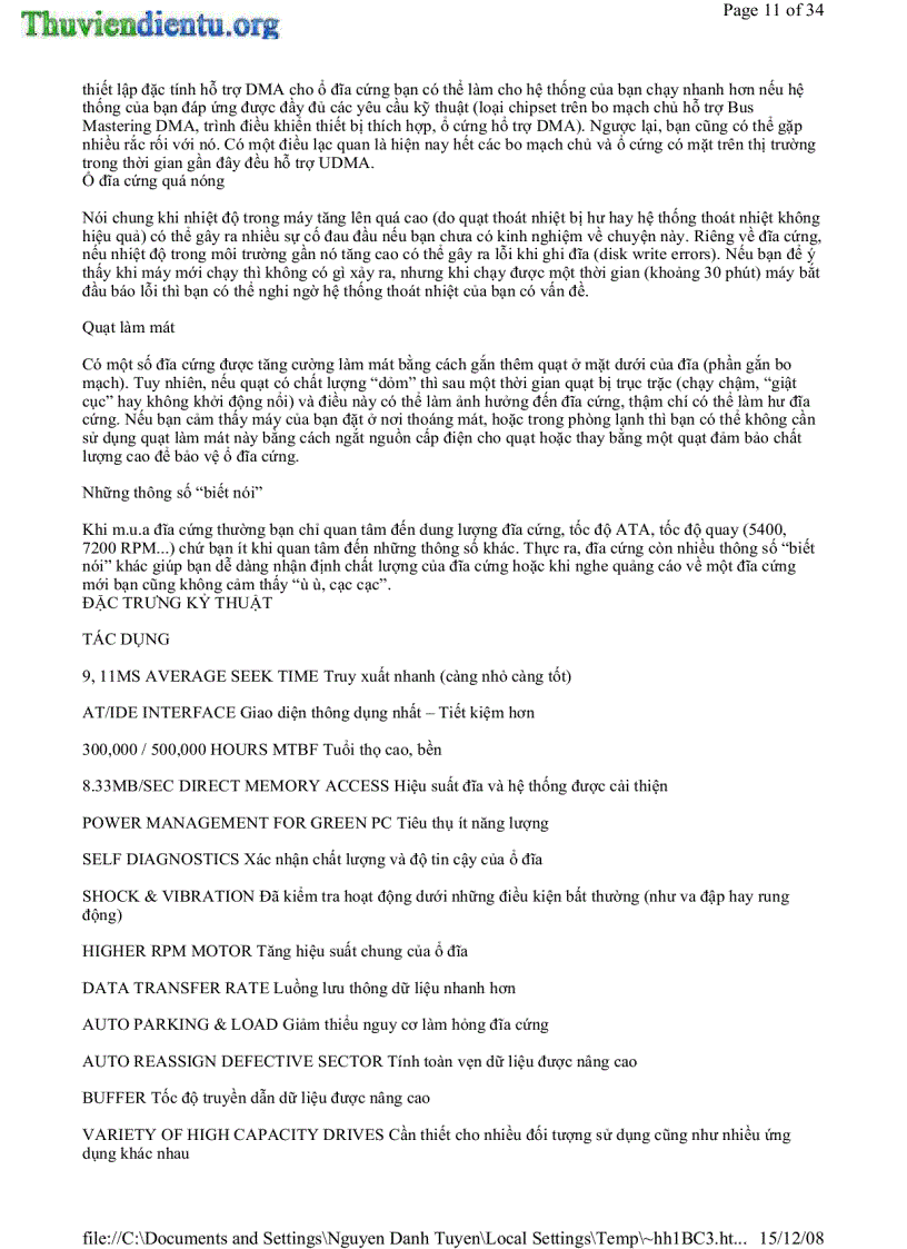 image for page Thủ thuật cắt BAD ổ cứng