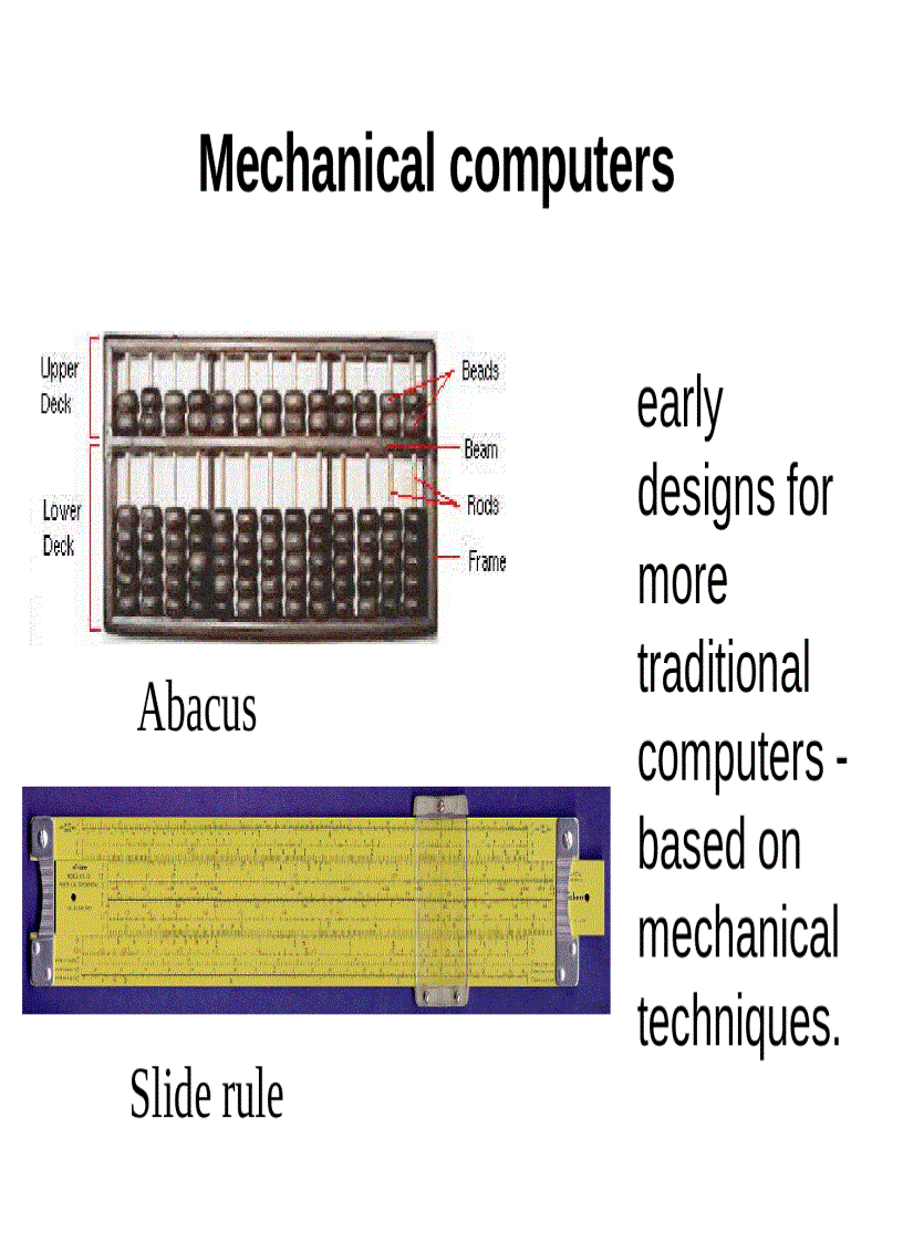 Computer types