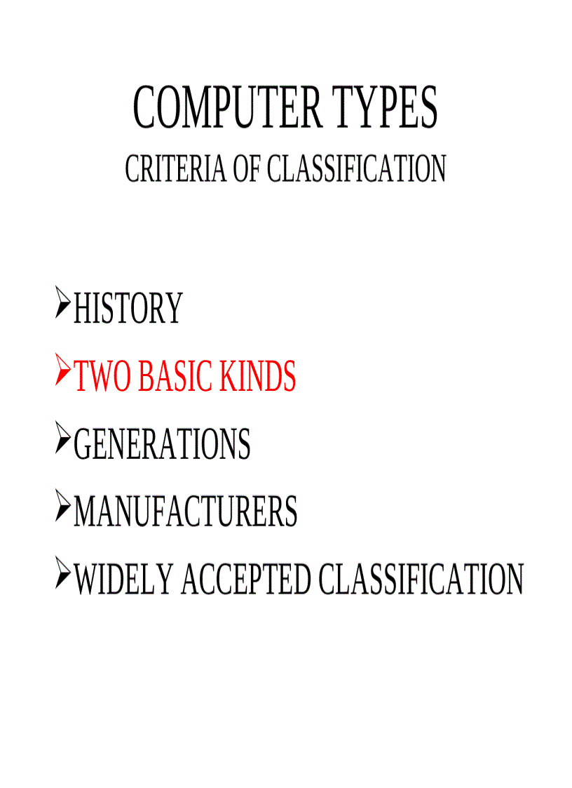 image for page Computer types