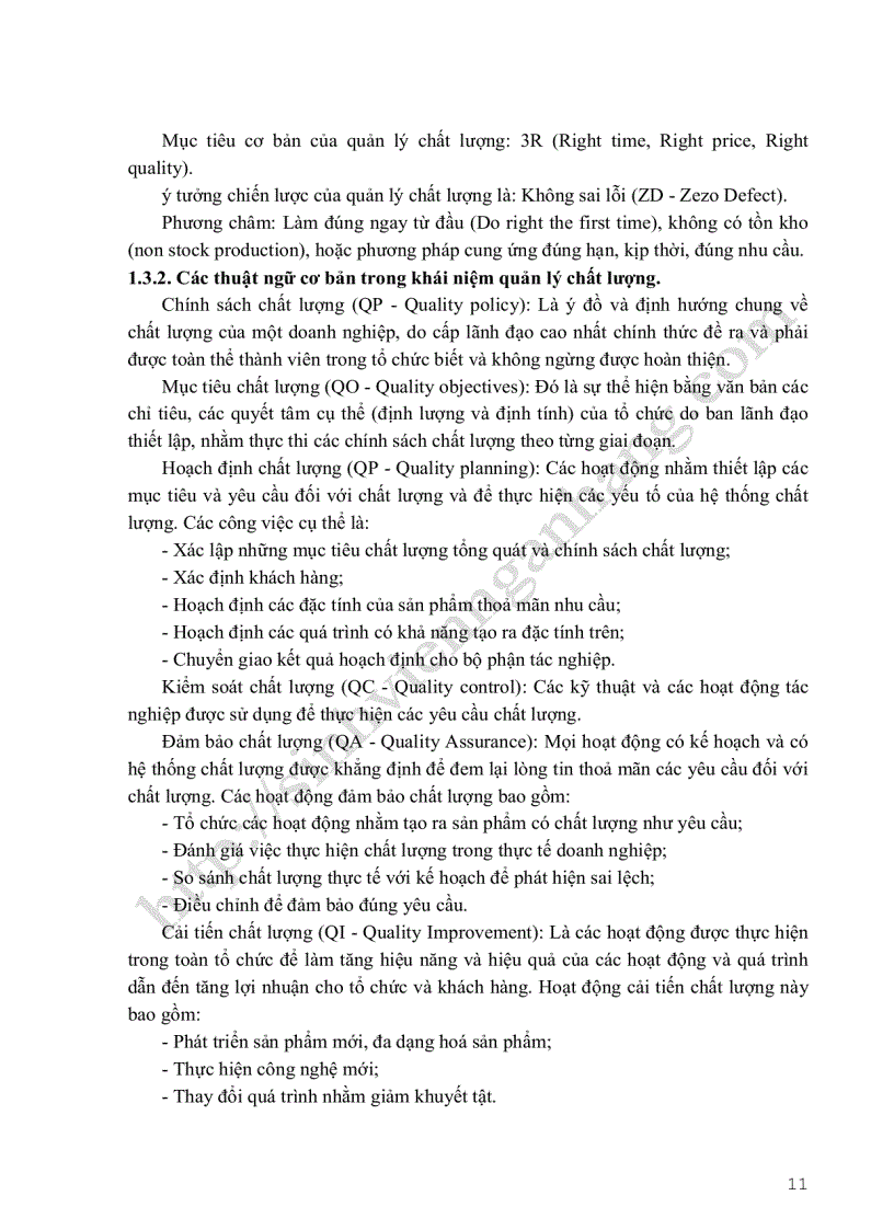 image for page Phân tích tình hình quản lý chất lượng ở Xí nghiệp Cơ điện Vật tư và một số giải pháp đảm bảo chất lượng sản phẩm