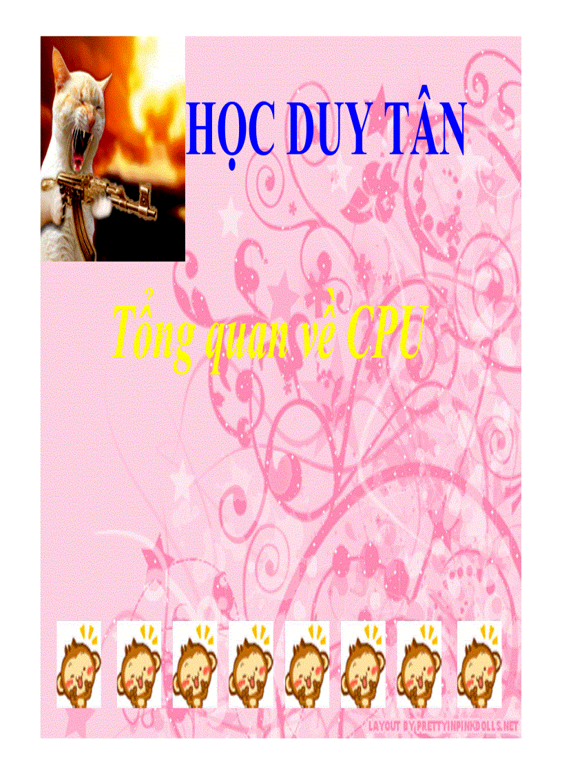 image for page Tổng quan về CPU