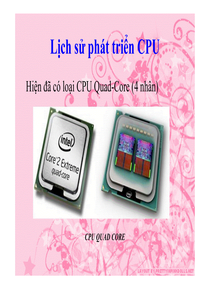 Tổng quan về CPU
