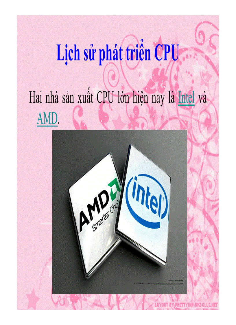 Tổng quan về CPU
