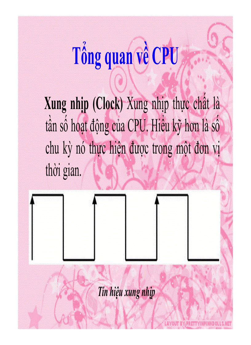 image for page Tổng quan về CPU