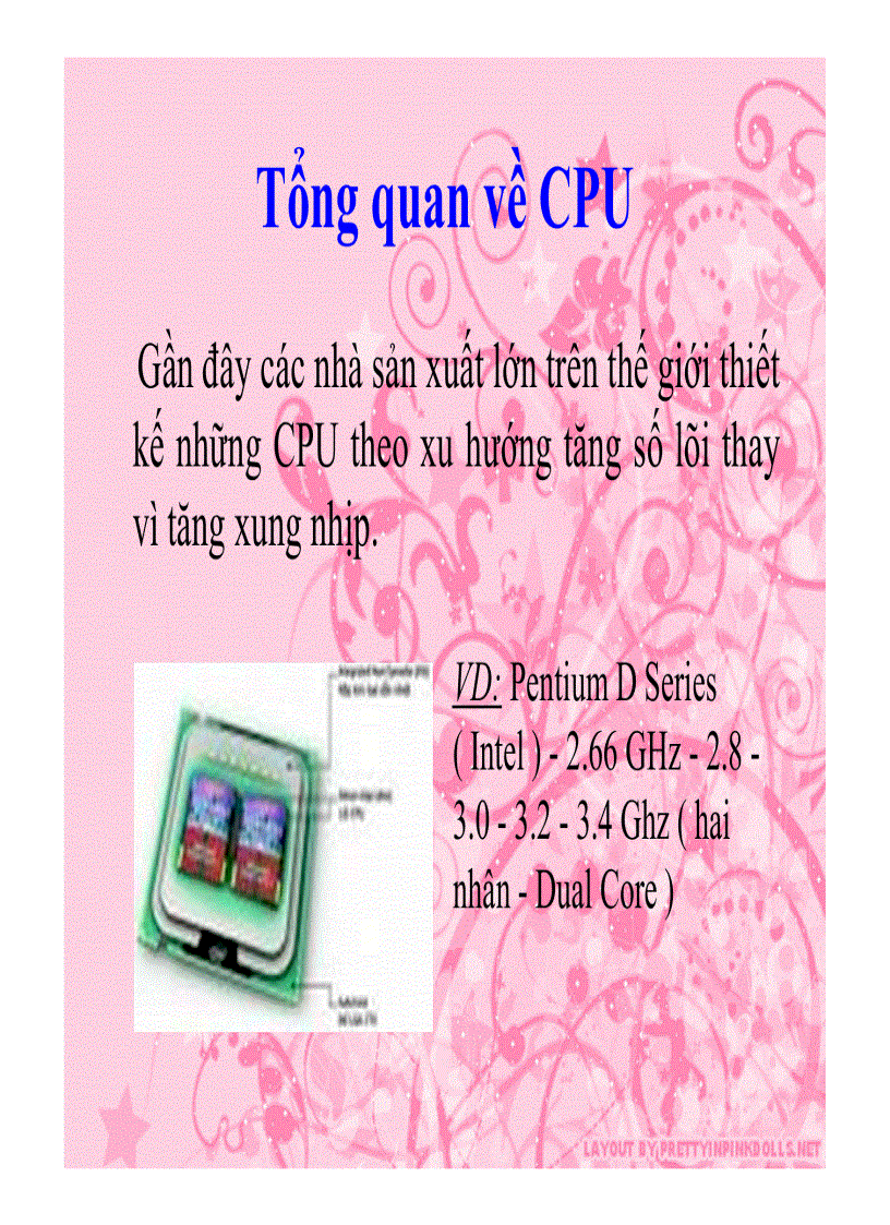 image for page Tổng quan về CPU