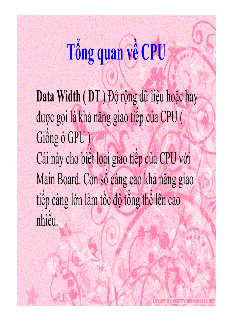 image for page Tổng quan về CPU