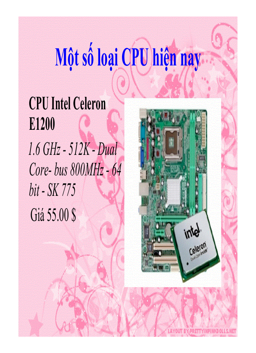 image for page Tổng quan về CPU