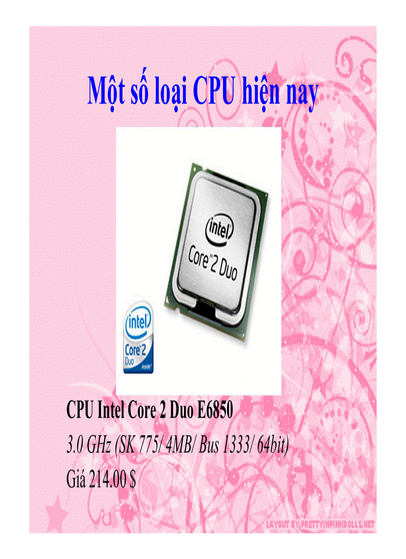 image for page Tổng quan về CPU