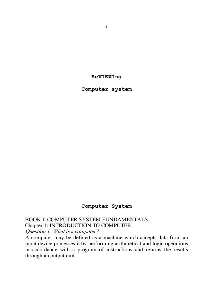 image for page Computer system