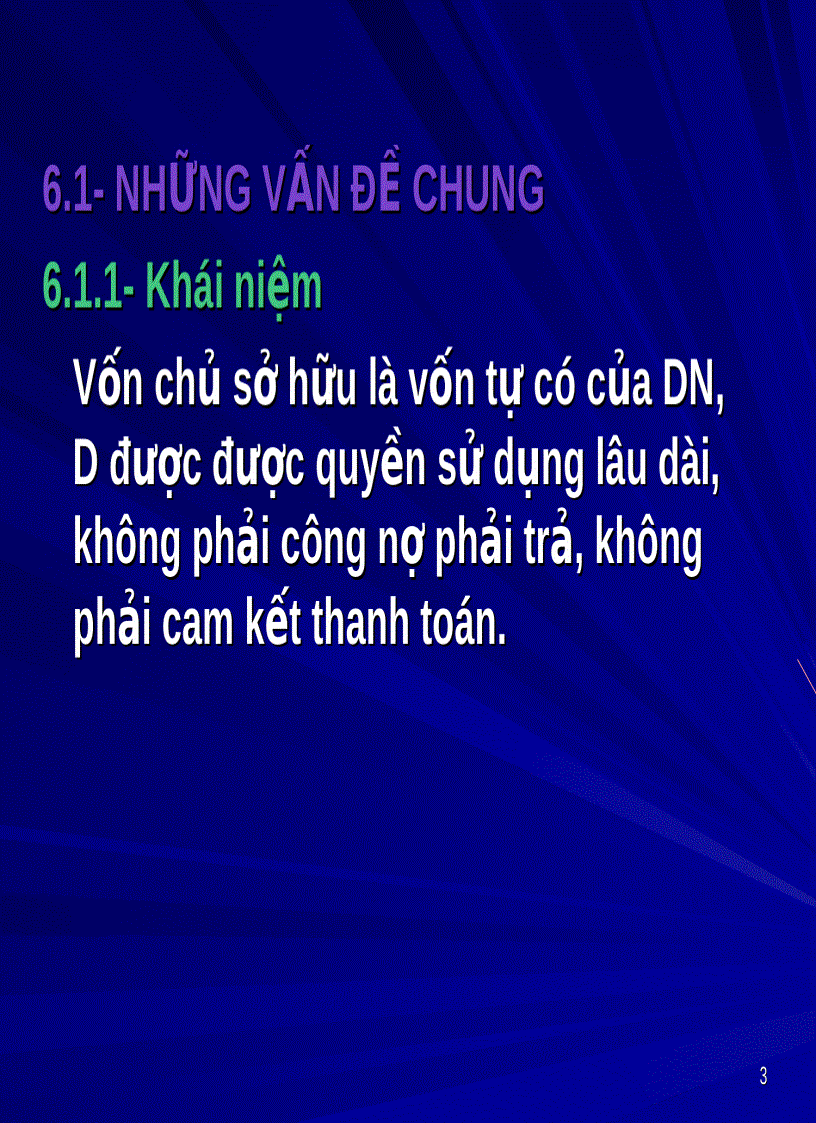 Vốn chủ sở hữu