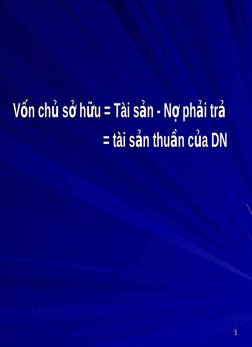 Vốn chủ sở hữu