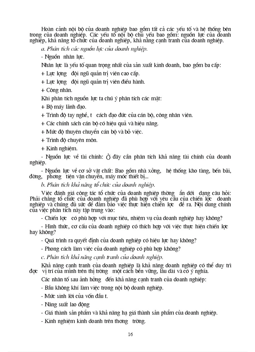 image for page Một số biện pháp chủ yếu nhằm góp phần hoàn thiện quá trình xây dựng chiến lược kinh doanh ở Công ty Xây lắp Vật tư Vận tải Sông Đà 12