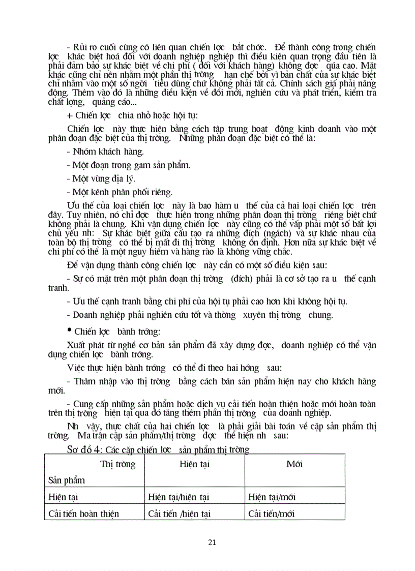 image for page Một số biện pháp chủ yếu nhằm góp phần hoàn thiện quá trình xây dựng chiến lược kinh doanh ở Công ty Xây lắp Vật tư Vận tải Sông Đà 12