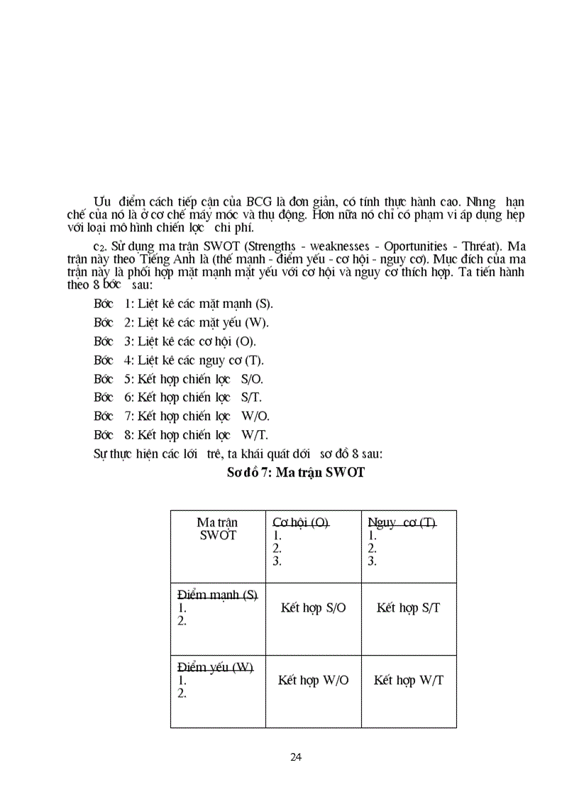 image for page Một số biện pháp chủ yếu nhằm góp phần hoàn thiện quá trình xây dựng chiến lược kinh doanh ở Công ty Xây lắp Vật tư Vận tải Sông Đà 12