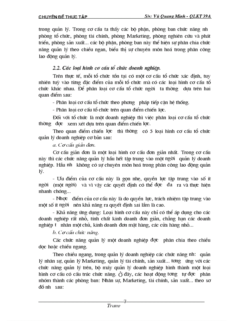 image for page Hoàn thiện bộ máy quản lý tại Công ty Tạp phẩm và Bảo hộ lao động