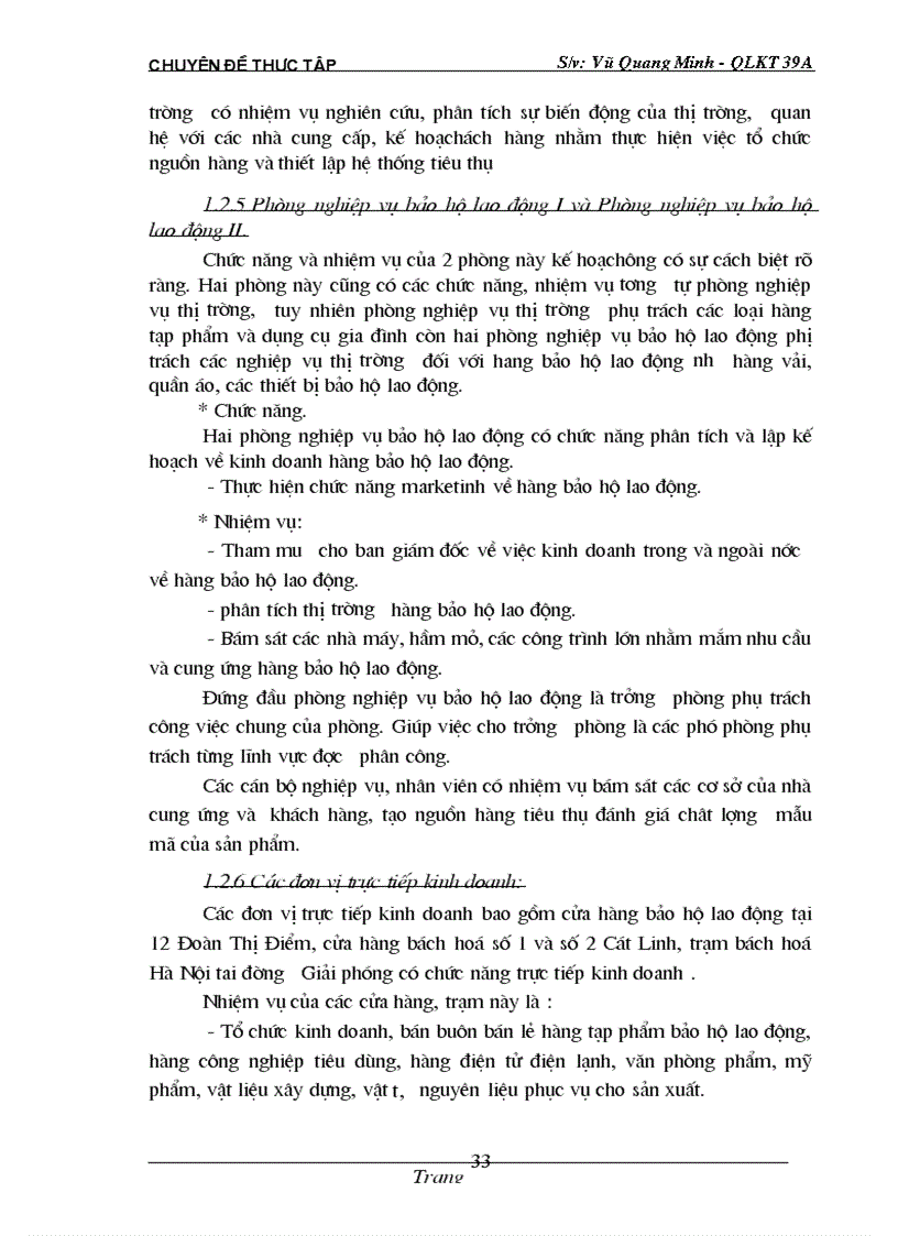 image for page Hoàn thiện bộ máy quản lý tại Công ty Tạp phẩm và Bảo hộ lao động