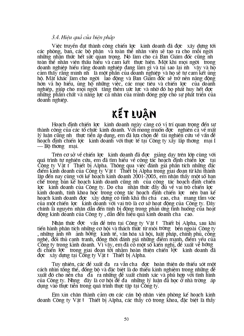 image for page Xây dựng chiến lược kinh doanh tại Công ty Vật tư Thiết bị Alpha