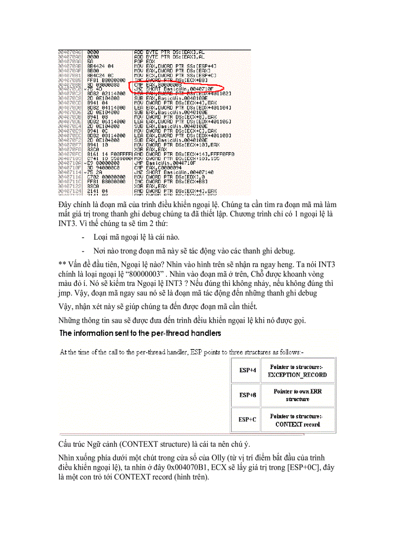 image for page Analyze ACProtect s use of HardWare Debug Register Lunar of ARTeam