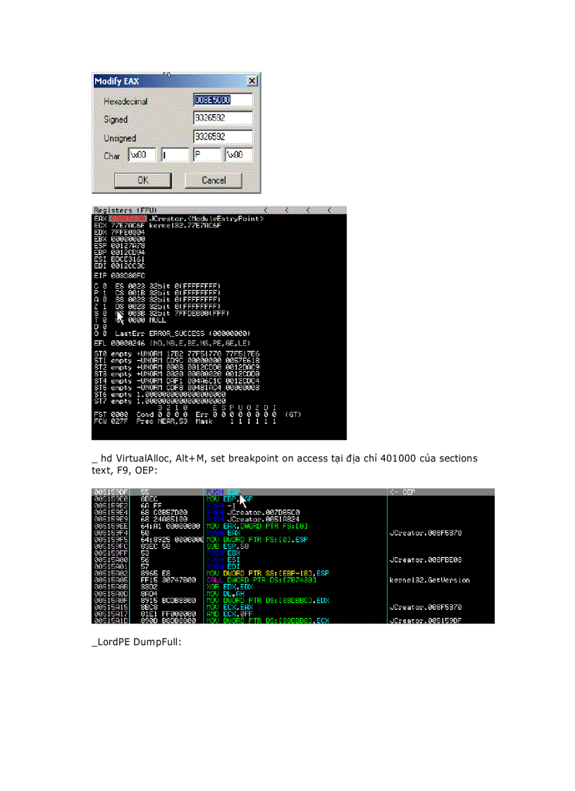 image for page Armadillo 4 xx Code Splicing