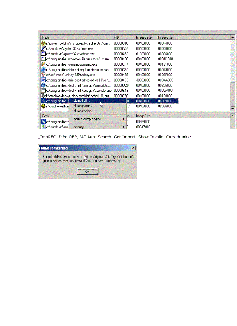 image for page Armadillo 4 xx Code Splicing
