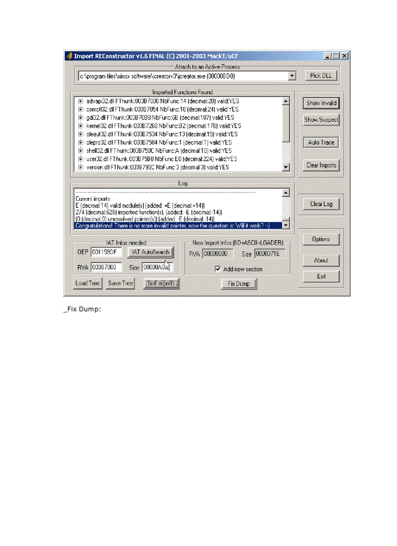 image for page Armadillo 4 xx Code Splicing