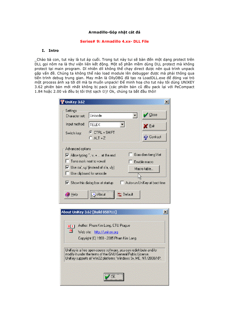 image for page Armadillo 4 xx DLL File