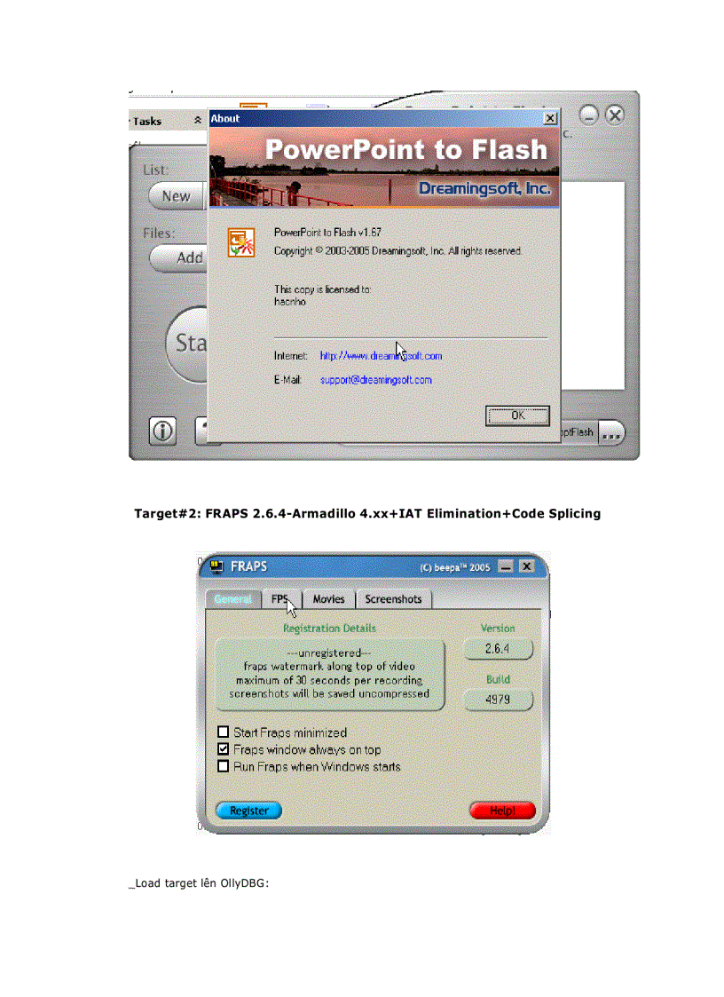 image for page Armadillo 4 xx Standard Protection other way