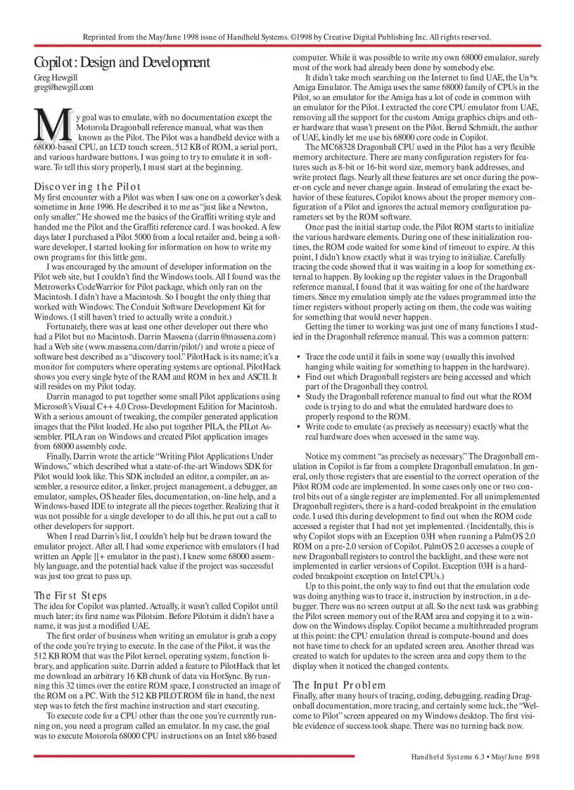 image for page Copilot Design and Development