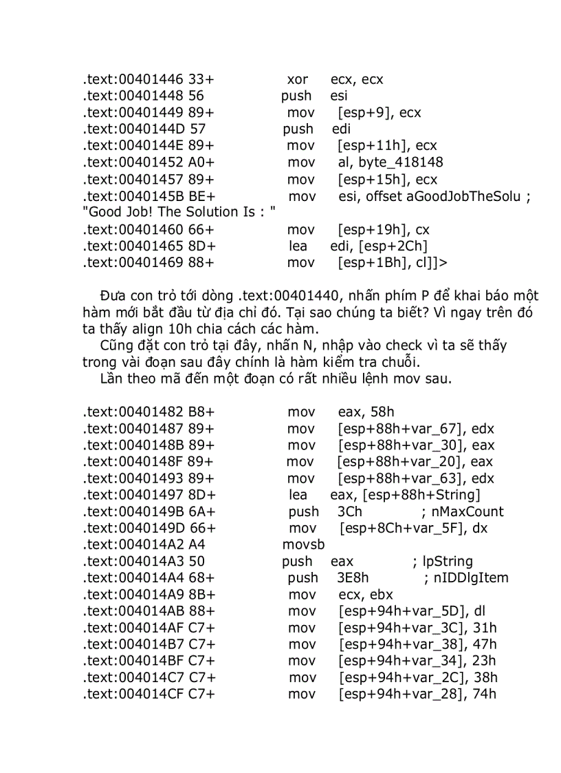 Hướng dẫn Crackme 1 của Merc