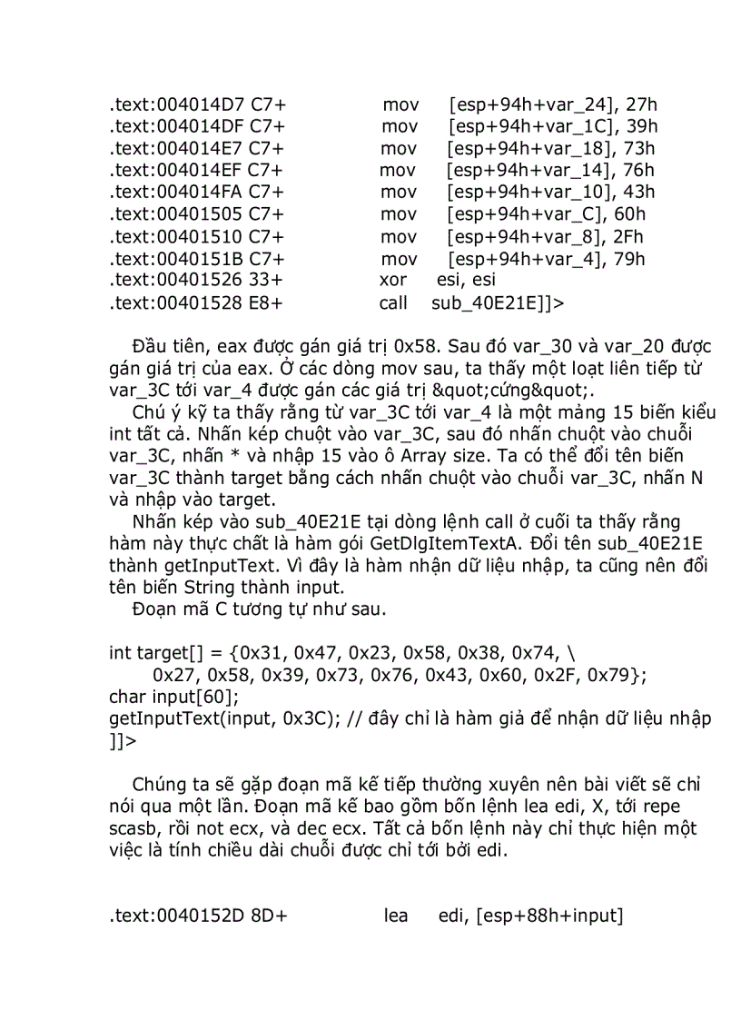 Hướng dẫn Crackme 1 của Merc