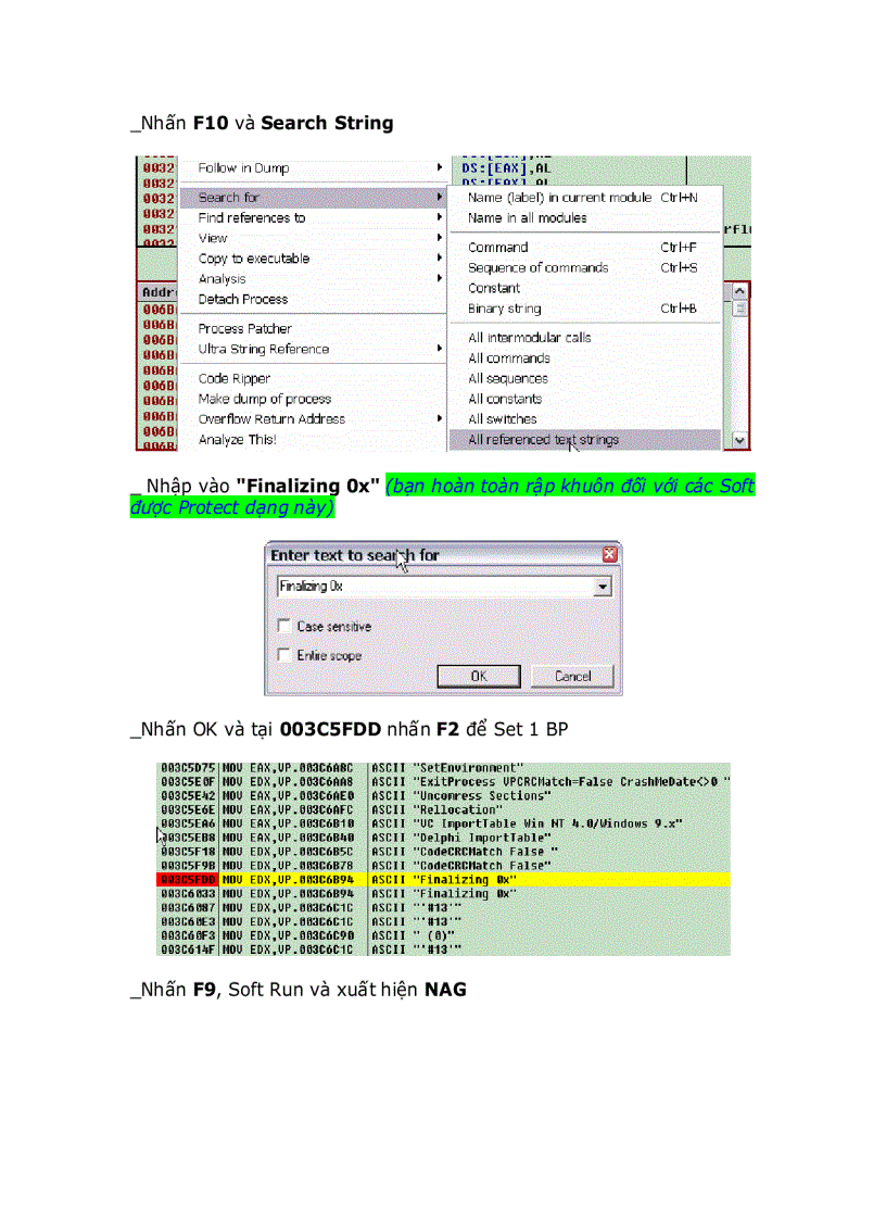 Manual Removing Visual Protect 3 5 4