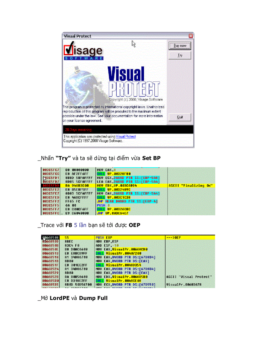 image for page Manual Removing Visual Protect 3 5 4