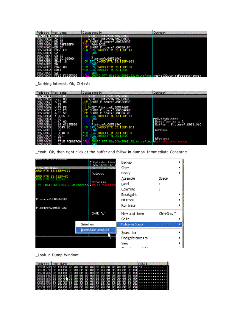image for page Armadillo 4 xx Import Elimination Nanomites Complete tut