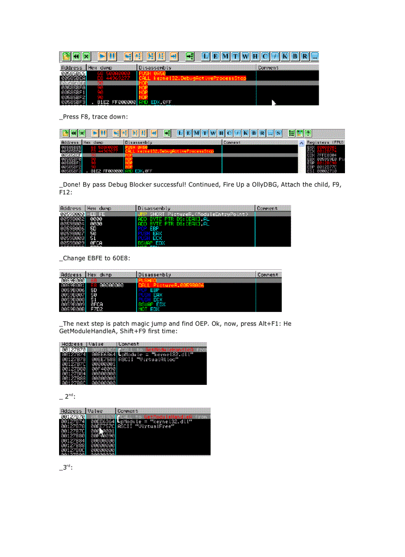 image for page Armadillo 4 xx Import Elimination Nanomites Complete tut