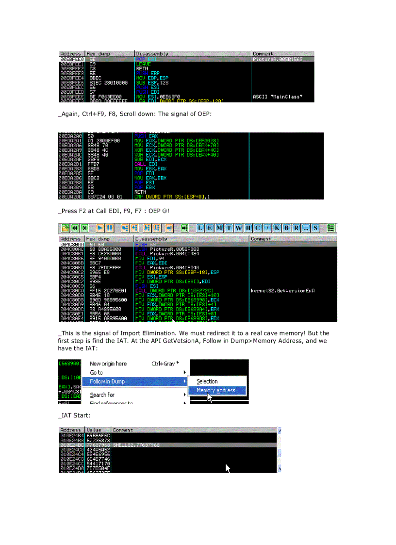 image for page Armadillo 4 xx Import Elimination Nanomites Complete tut