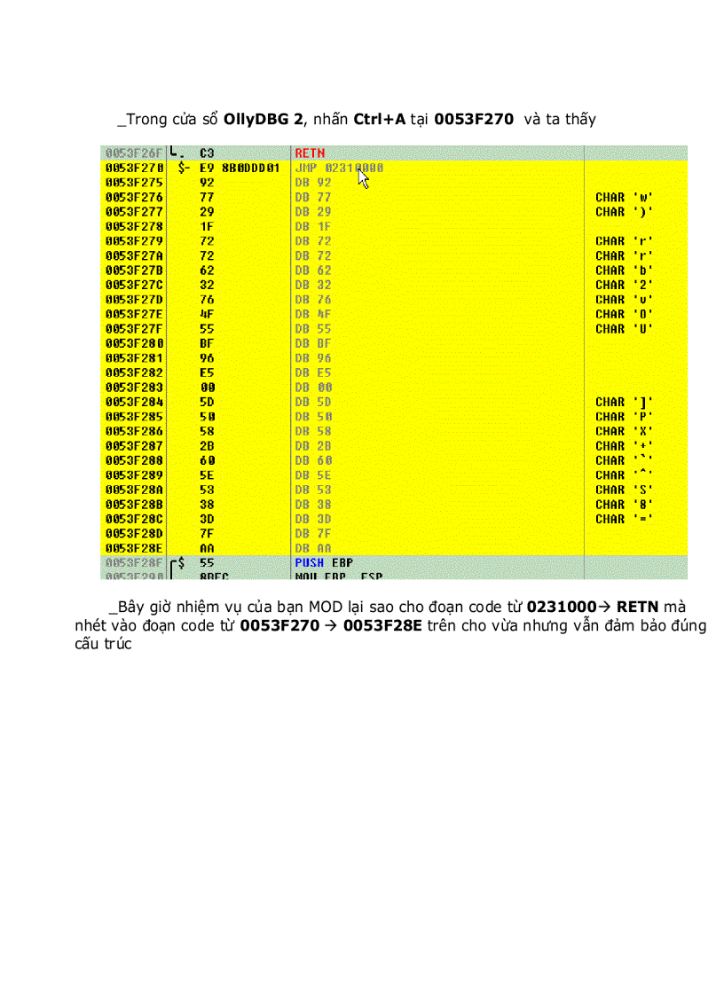 image for page Unpacking ASProtect 2 3 SKE build 06 26