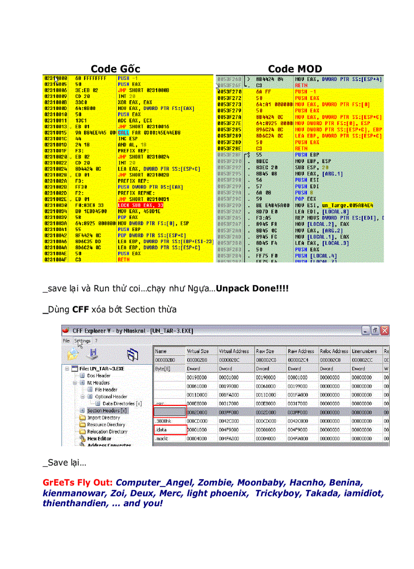 image for page Unpacking ASProtect 2 3 SKE build 06 26
