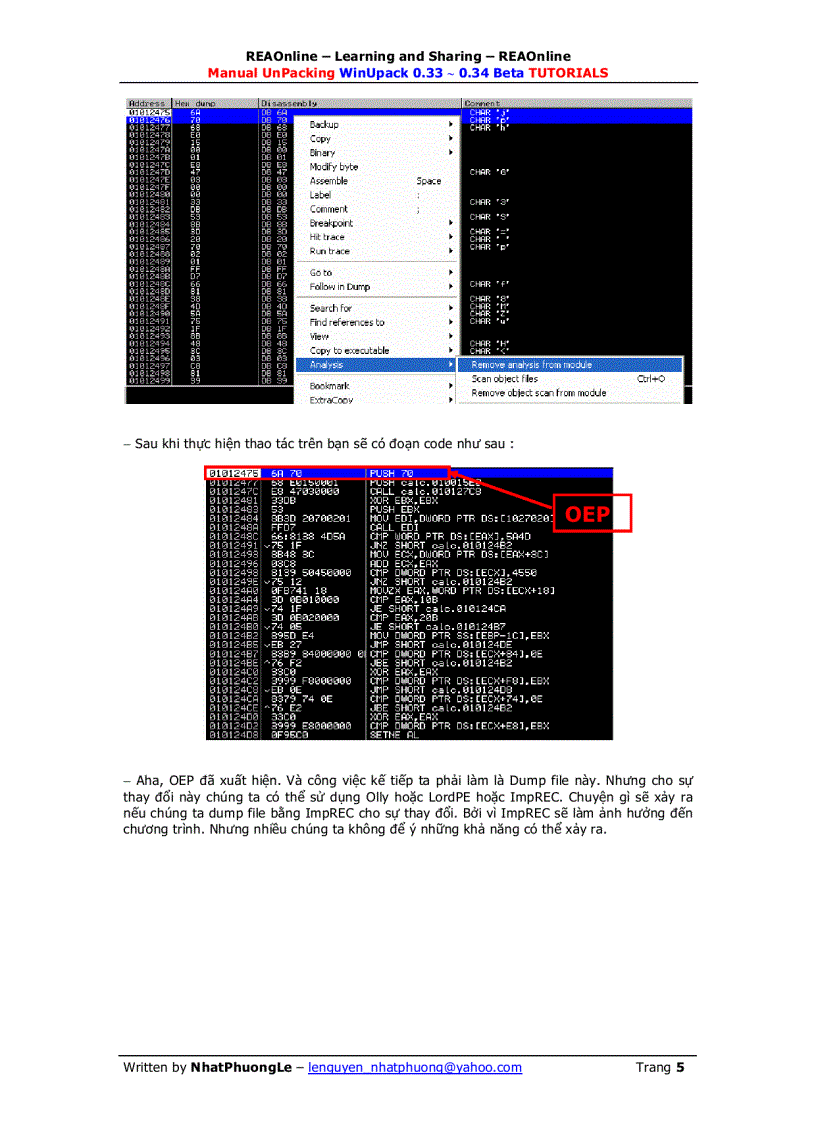 image for page Manual Unpacking Winupack 0 33 0 34 Beta tutorials
