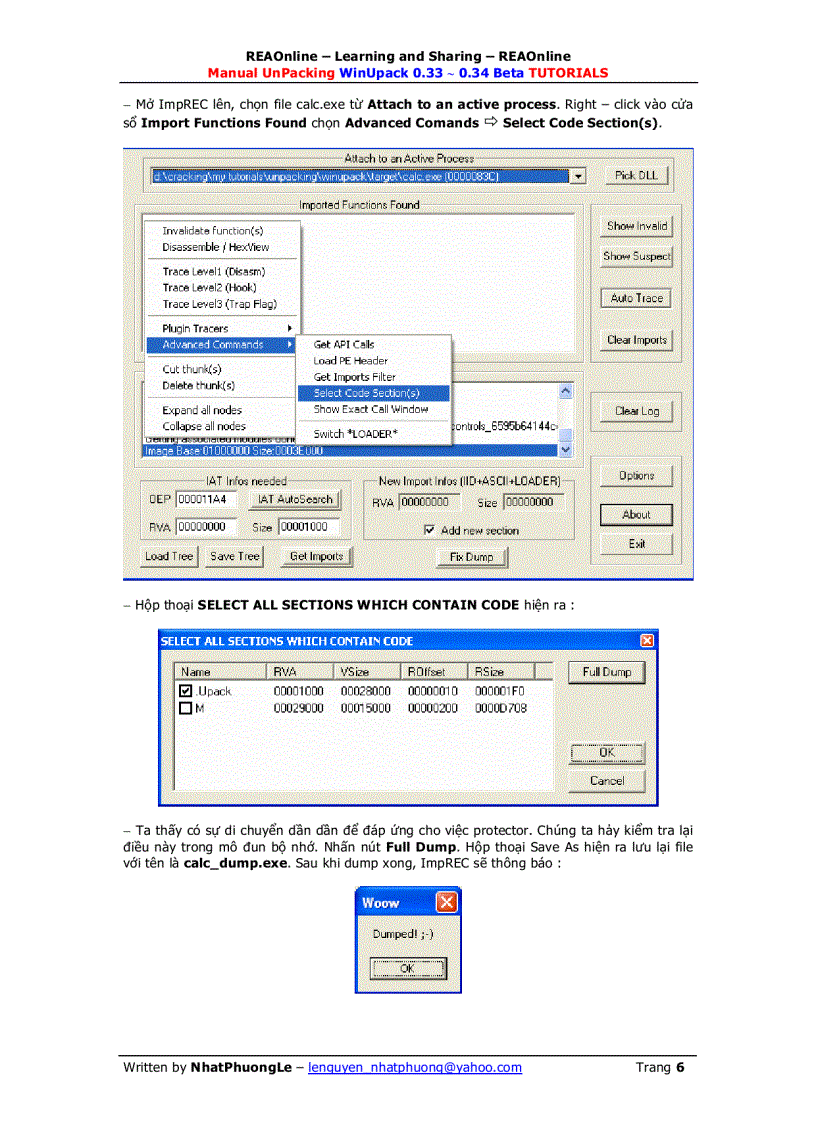 image for page Manual Unpacking Winupack 0 33 0 34 Beta tutorials